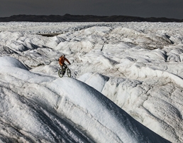 Ice cap by VisitGreenland